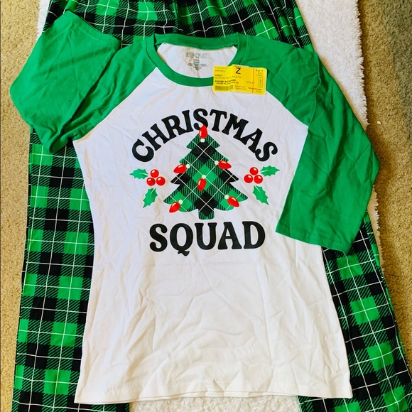 Christmas Squad Pajama Set Z-12 - Picture 2 of 6